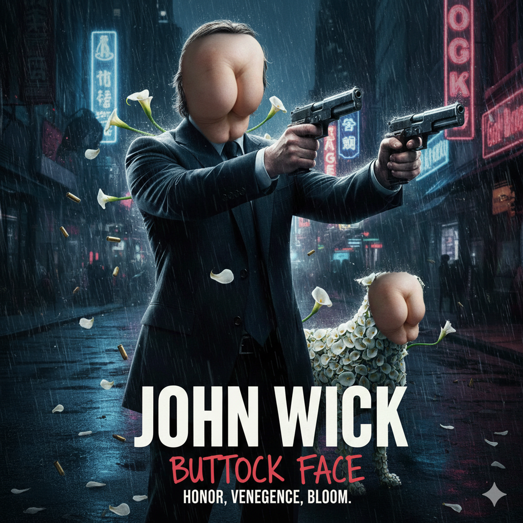 John Wick: Buttock Face